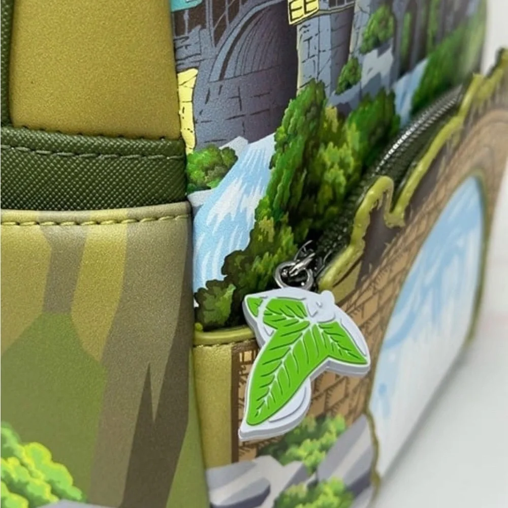 Lord Of The Rings (LOTR) Rivendell Loungefly Mini Backpack BAM EXCLUSIVE - NWT
